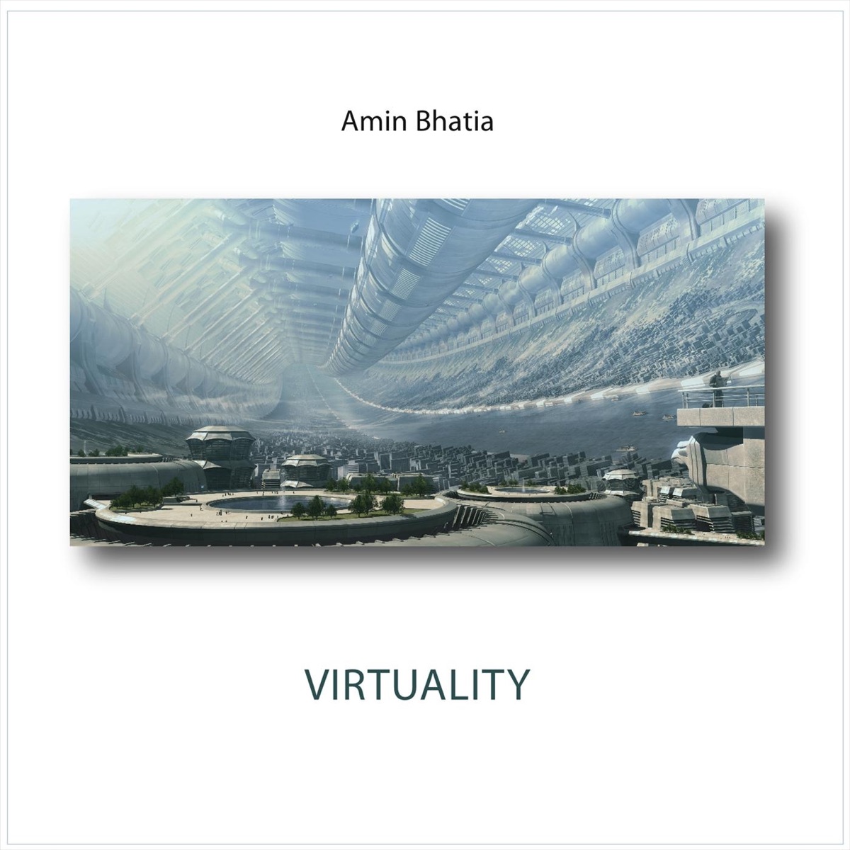 Virtuality by Amin Bhatia album cover