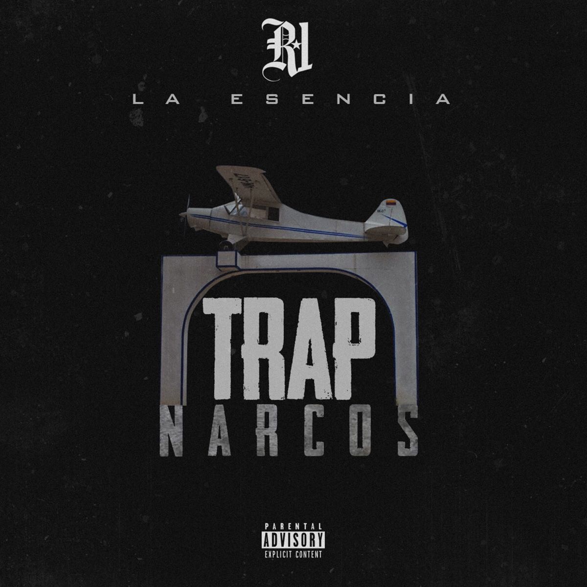 Trap Narcos by R1 La Esencia album cover