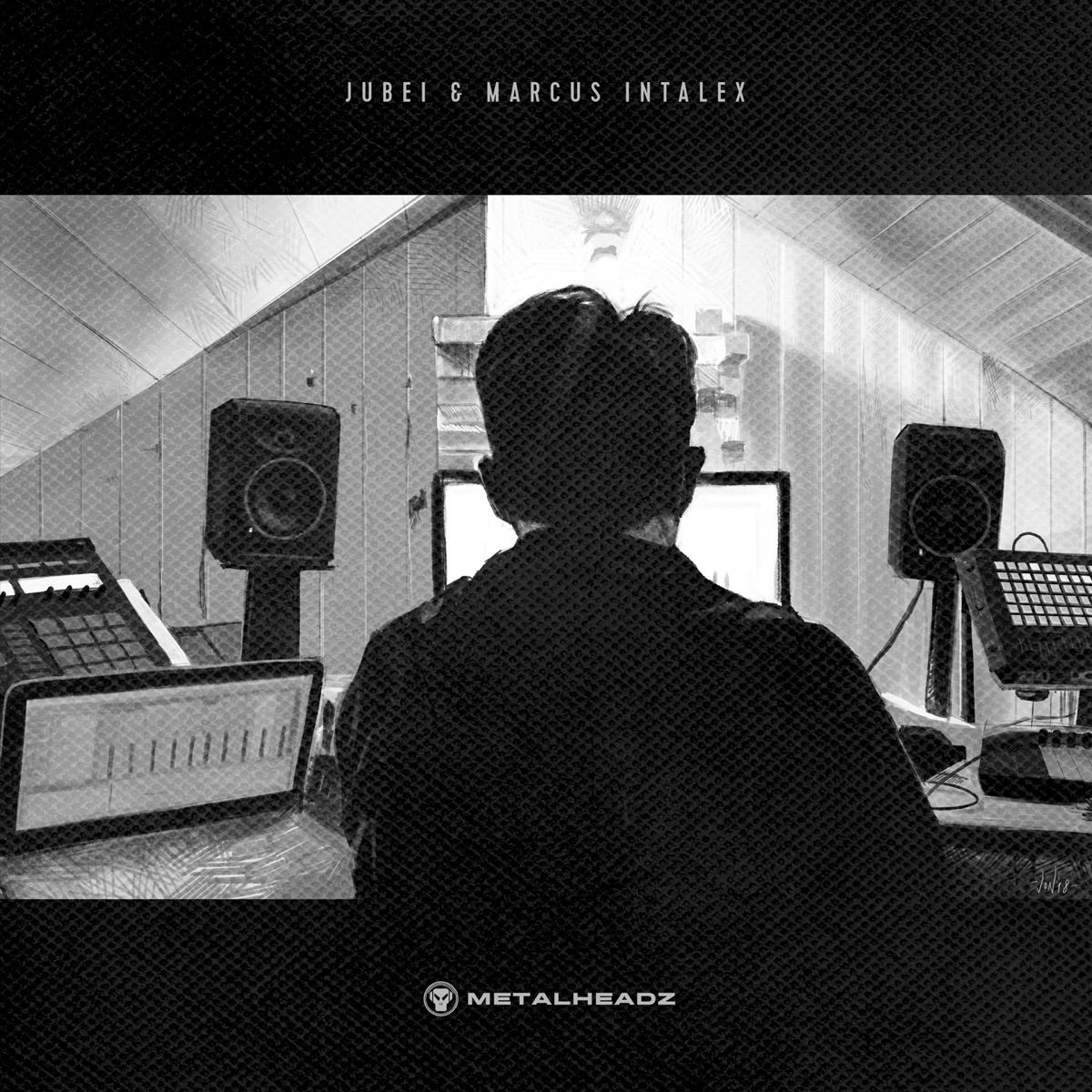 Lubbly Jubbly / Fanny’s Ya Aunt - Single by Jubei & Marcus Intalex album cover