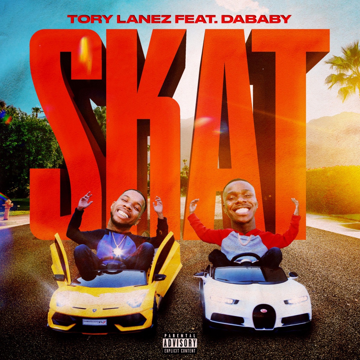 SKAT (feat. DaBaby) - Single by Tory Lanez album cover artwork
