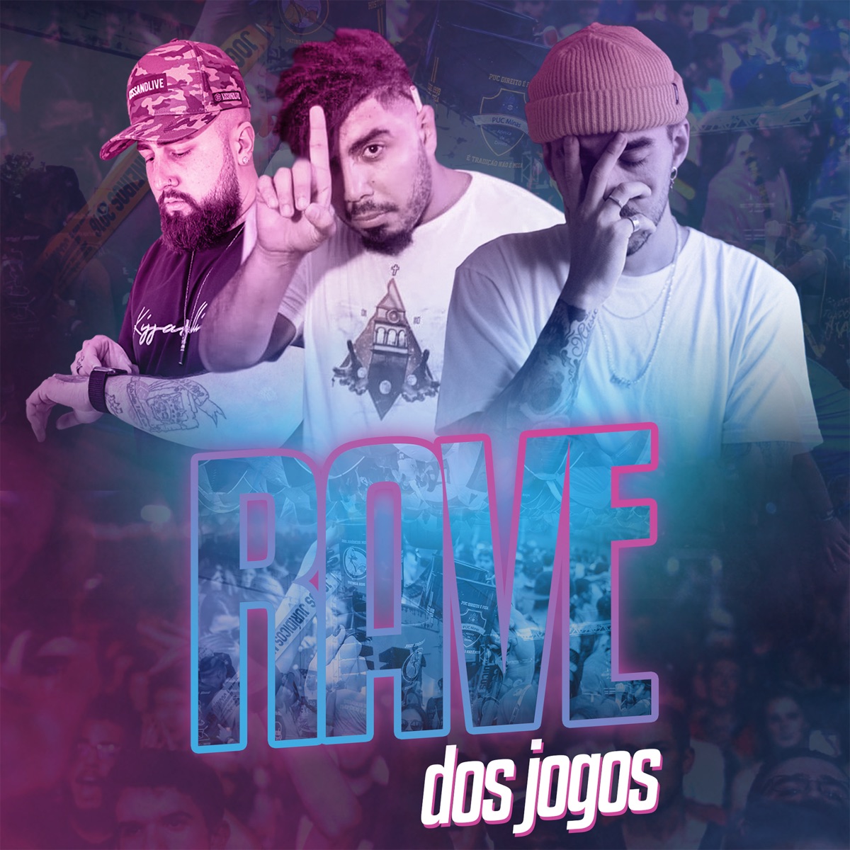 Rave dos Jogos - Single by DJ Léo Alves, MC Obama & Dj Boy album cover