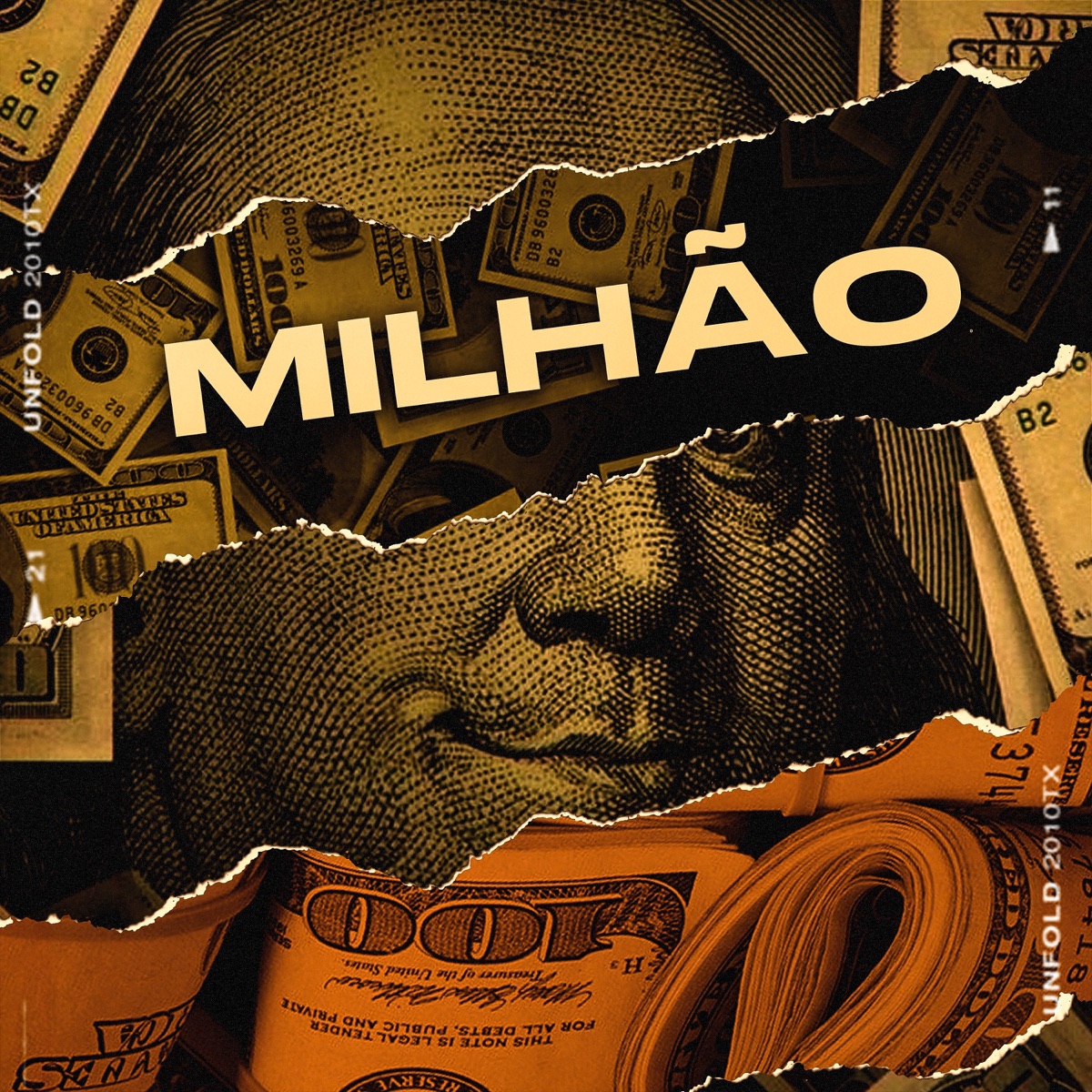 Milhão (feat. Mayklove & Dj Duh Andrade) - Single by Menor Da 10, Shoke & Kam album cover