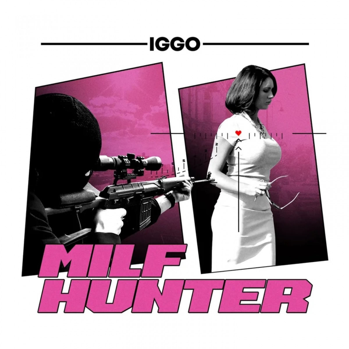 MILF HUNTER - Single by IGGO album cover