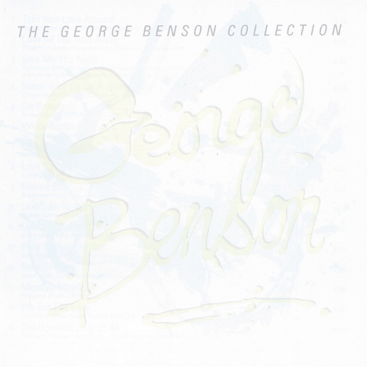 The George Benson Collection by George Benson album cover