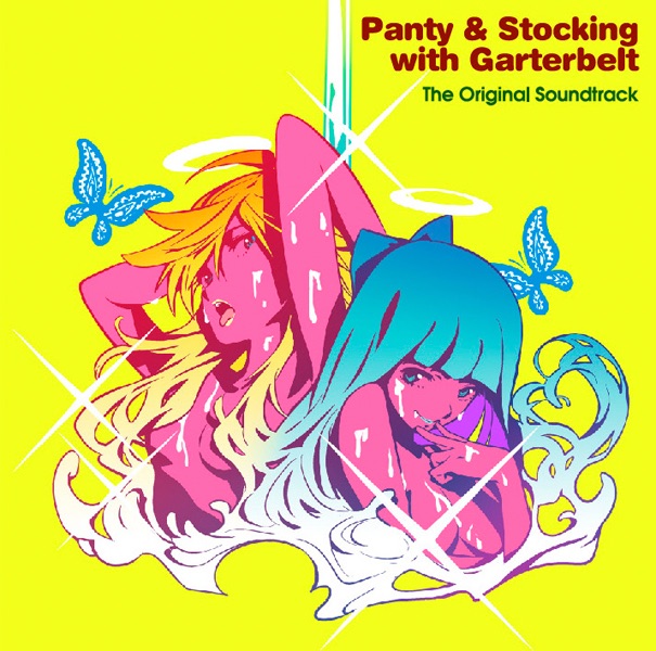 Panty & Stocking with Garterbelt The Original Soundtrack by TCY FORCE album cover