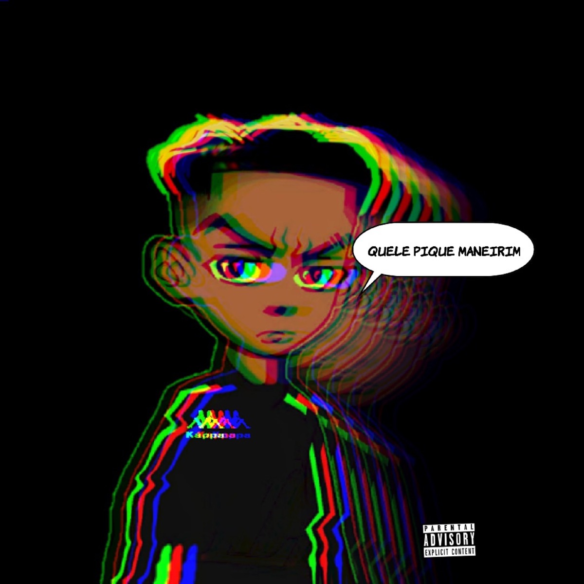 Quele Pique Maneirim - EP by MC Marlon PH & DJ Denilson o clínico album cover