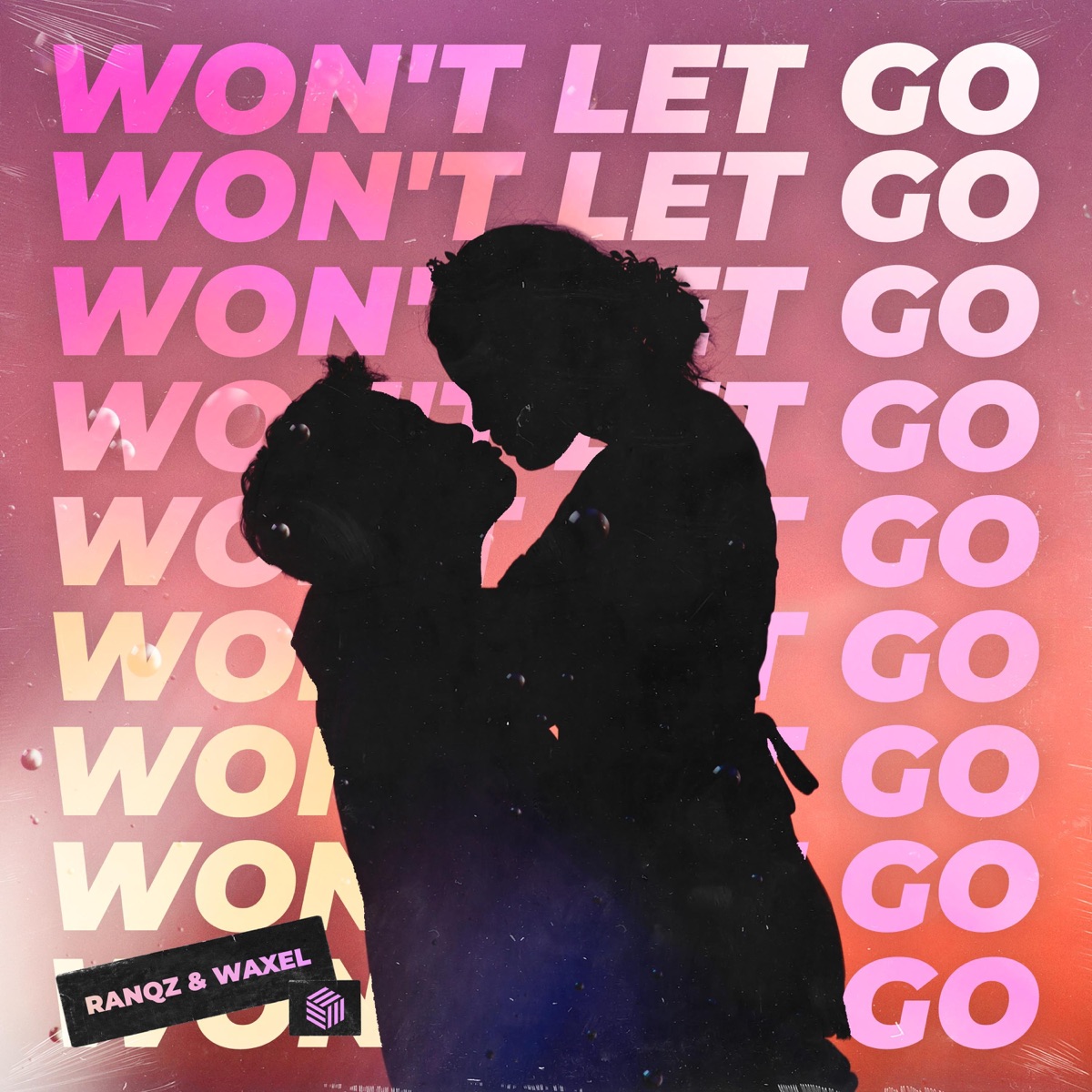 Won't Let Go - Single by Ranqz & Waxel album cover