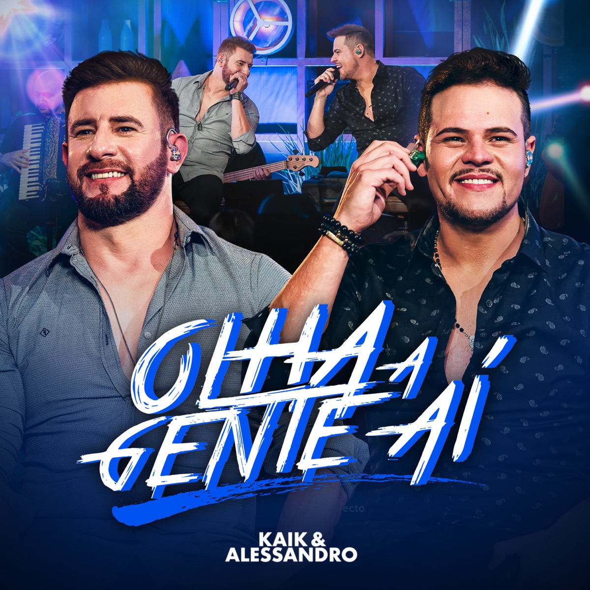 Olha a Gente Aí by Kaik & Alessandro album cover