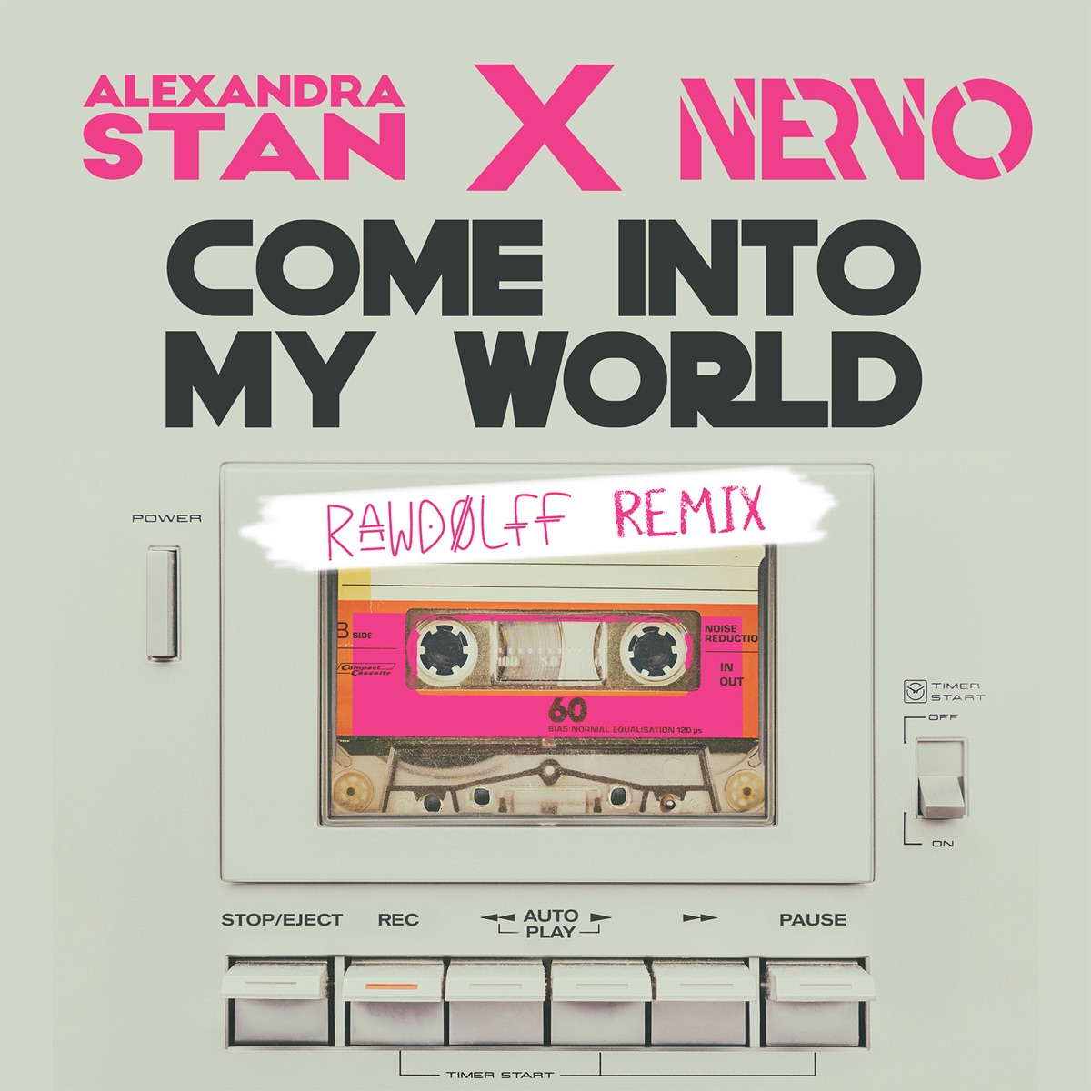 Come Into My World (with NERVO) [Rawdolff Remix] - Single by Alexandra Stan, NERVO & Rawdolff album cover