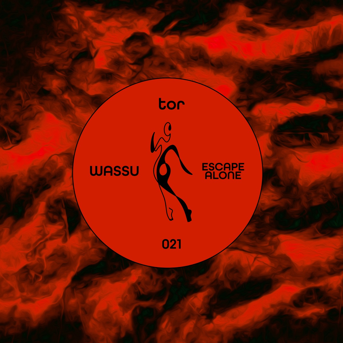 Escape Alone - EP by Wassu, Nōpi & Phonic Youth album cover