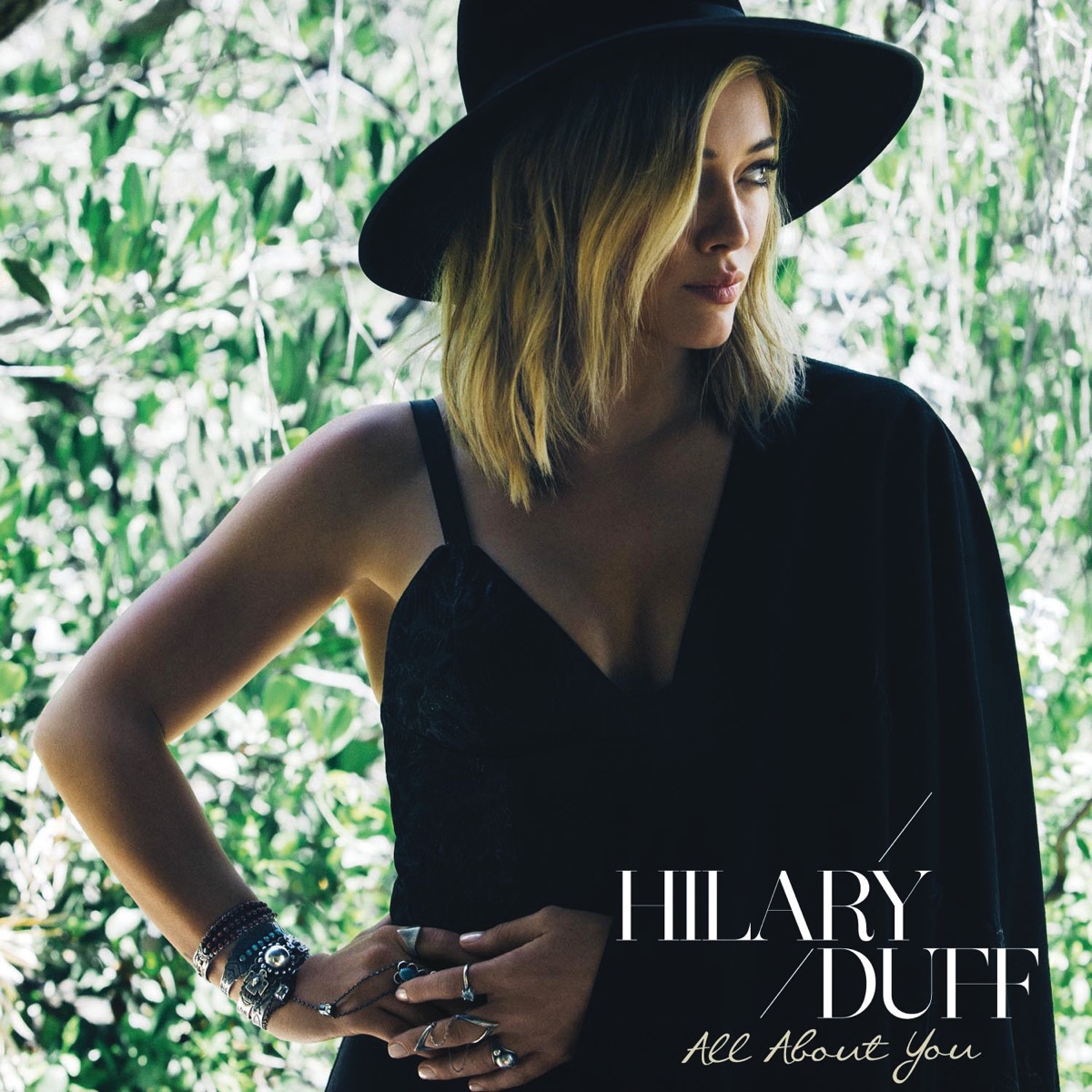 All About You - Single by Hilary Duff album cover