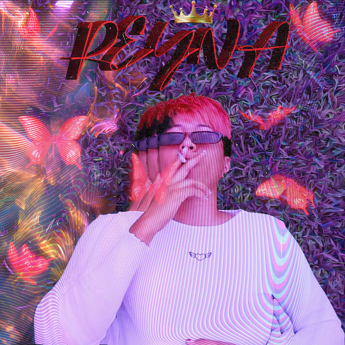 REYNA - Single by Siloe Sánchez & H¥OGA album cover