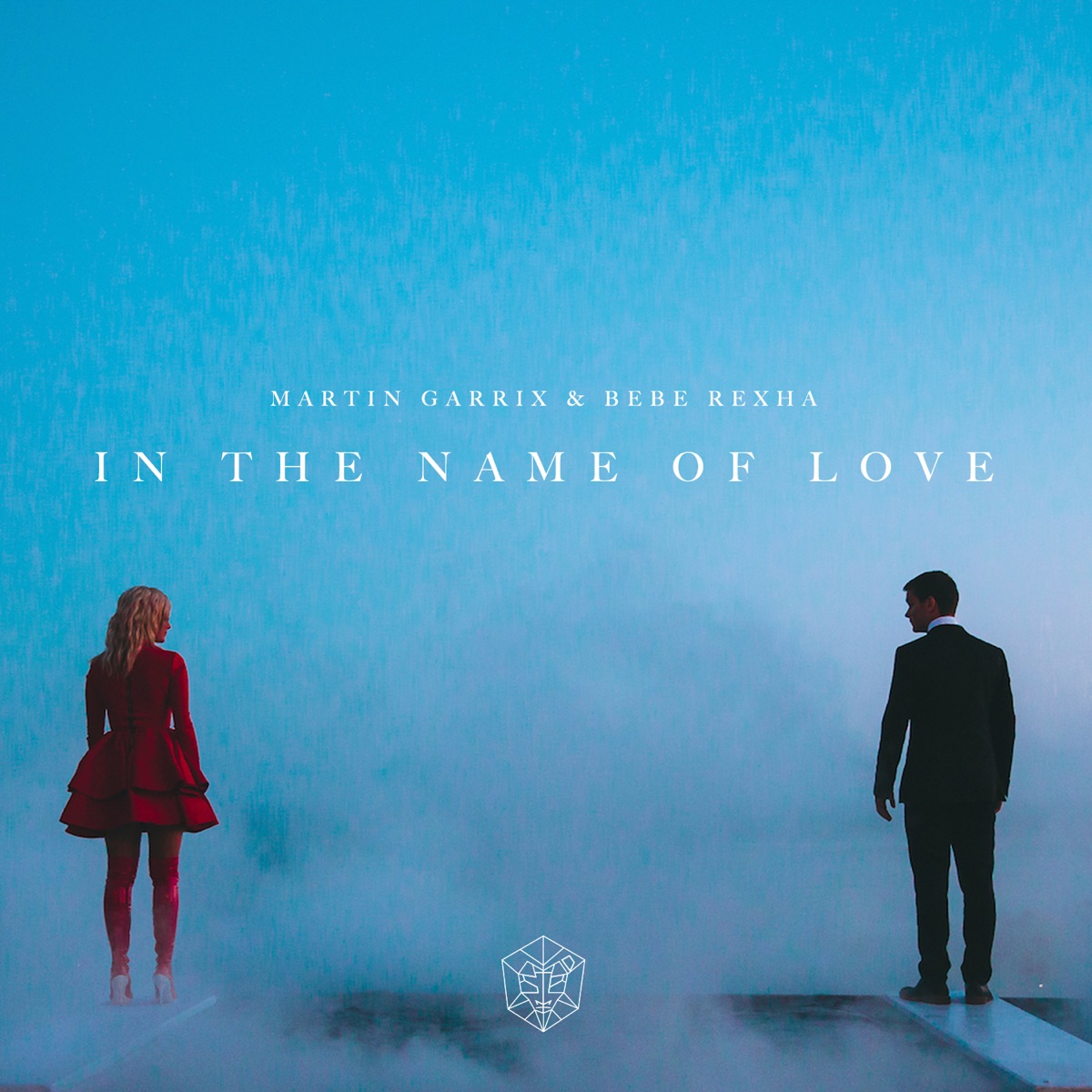 In The Name Of Love - Single by Martin Garrix & Bebe Rexha album cover