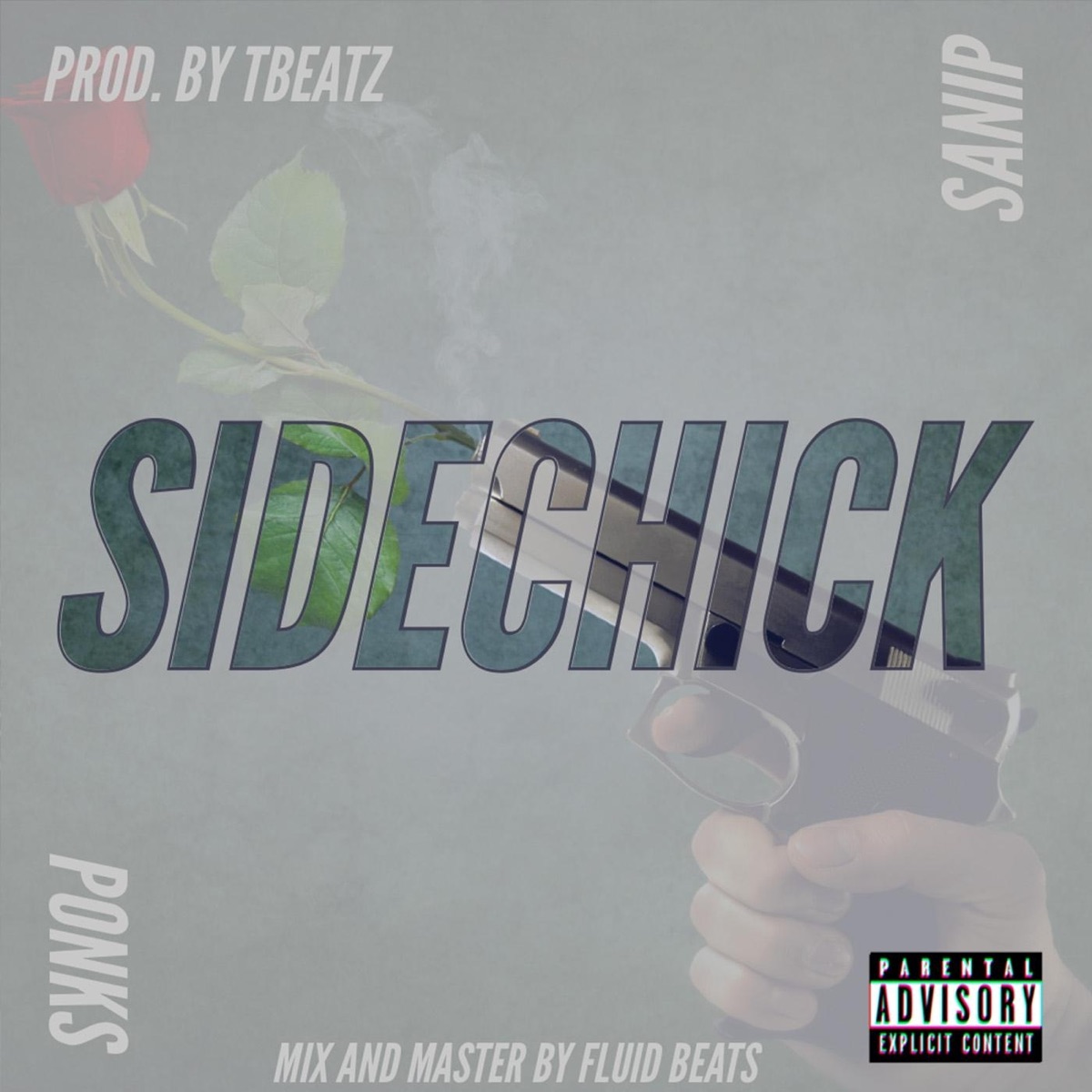 Side Chick (feat. Ponks & Kishaya Jade) - Single by Sanip album cover