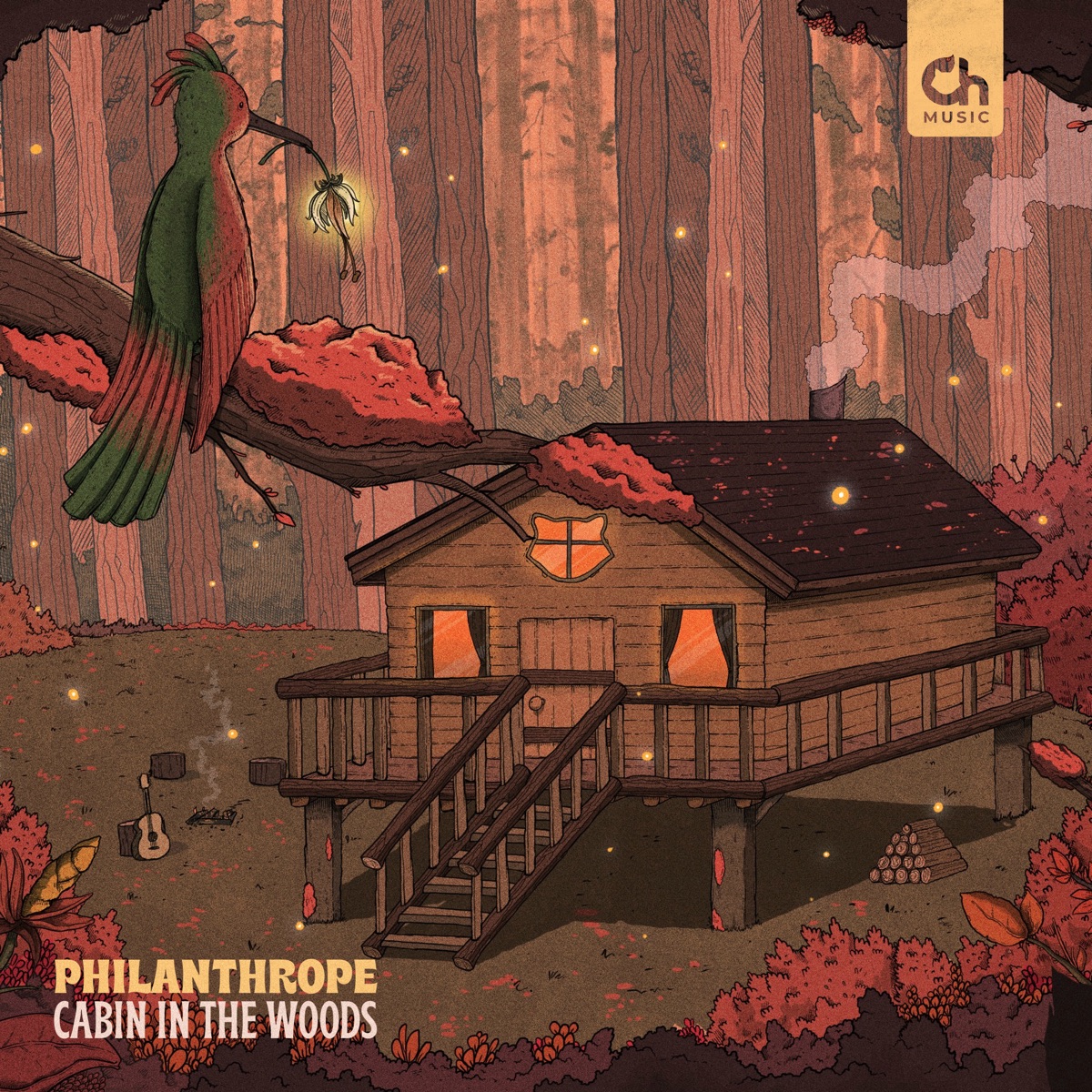 Cabin in the Woods by Philanthrope album cover
