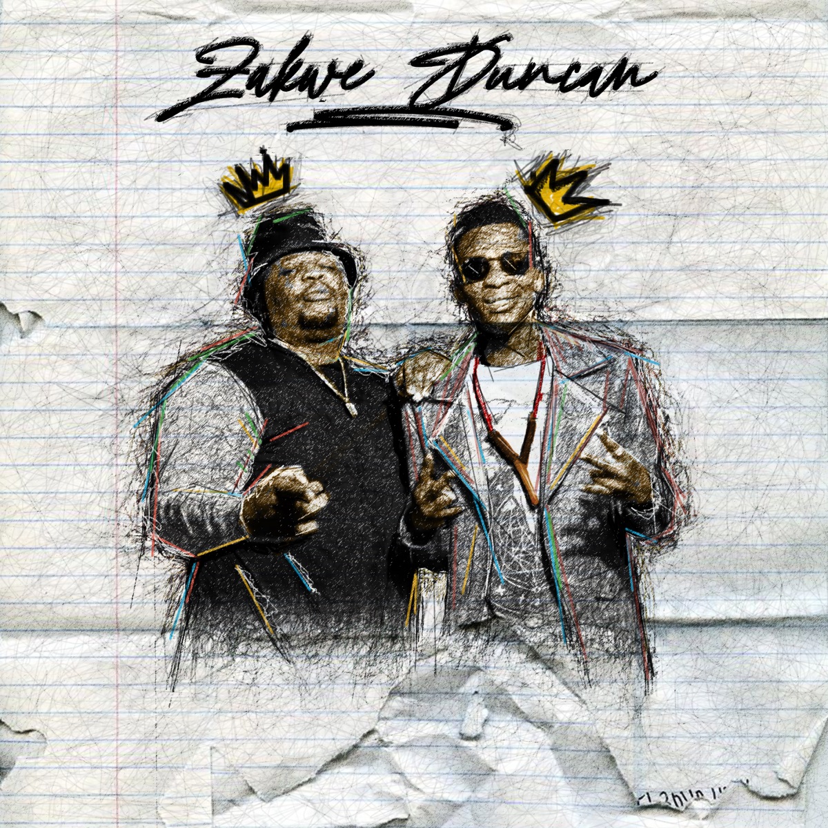 Zakwe & Duncan by Zakwe & Duncan album cover