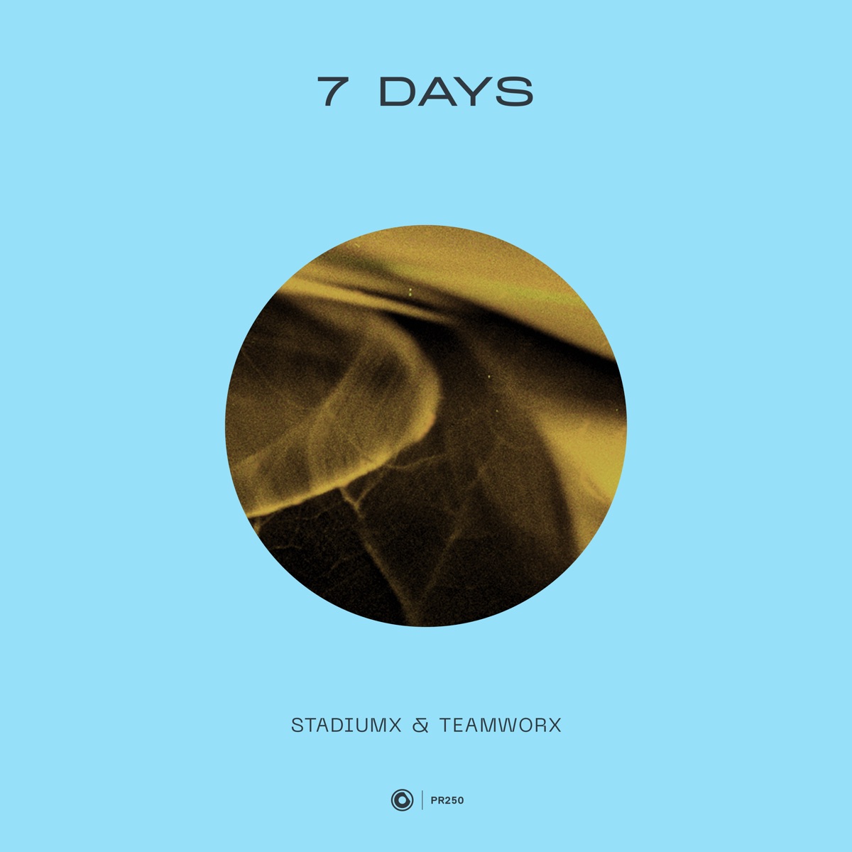 7 Days - Single by StadiumX & Teamworx album cover