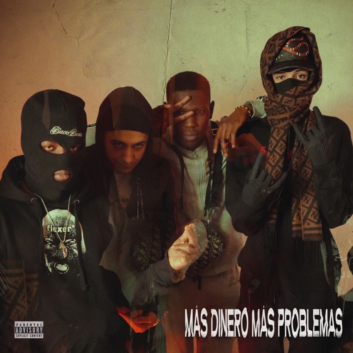 Más Dinero Más Problemas - Single by Eneygriega, Esbabyface & GhettoBoy album cover