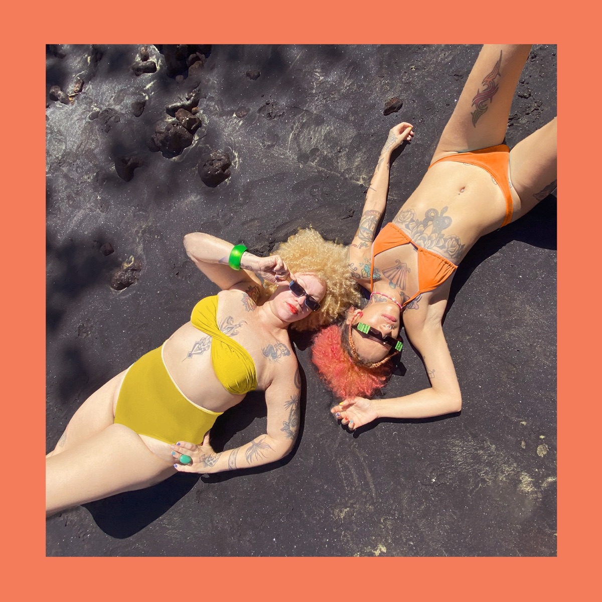 Baixo Oceano - Single by Persie & Luísa e os Alquimistas album cover
