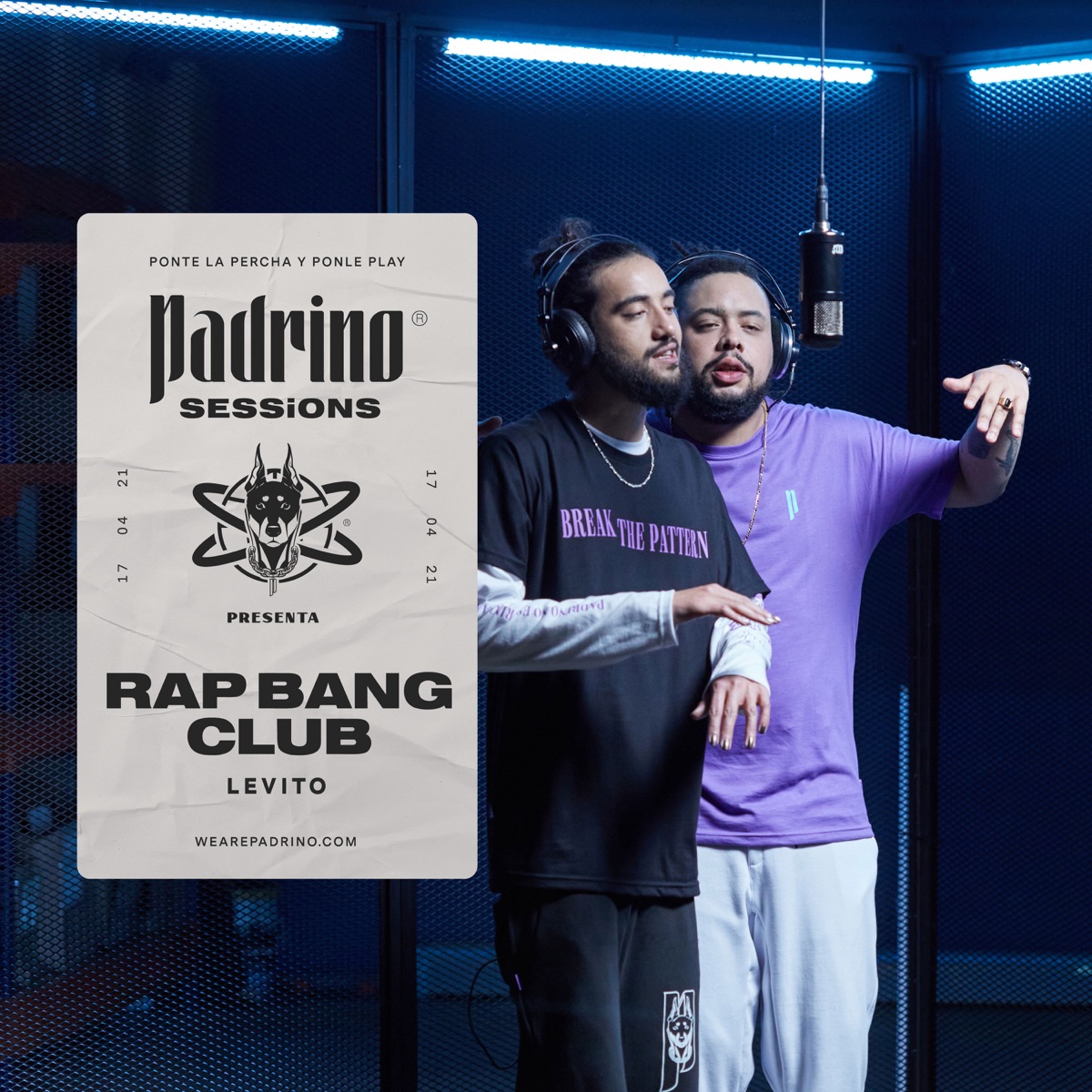 Levito (Padrino Sessions) [Live] - Single by Rap Bang Club album cover