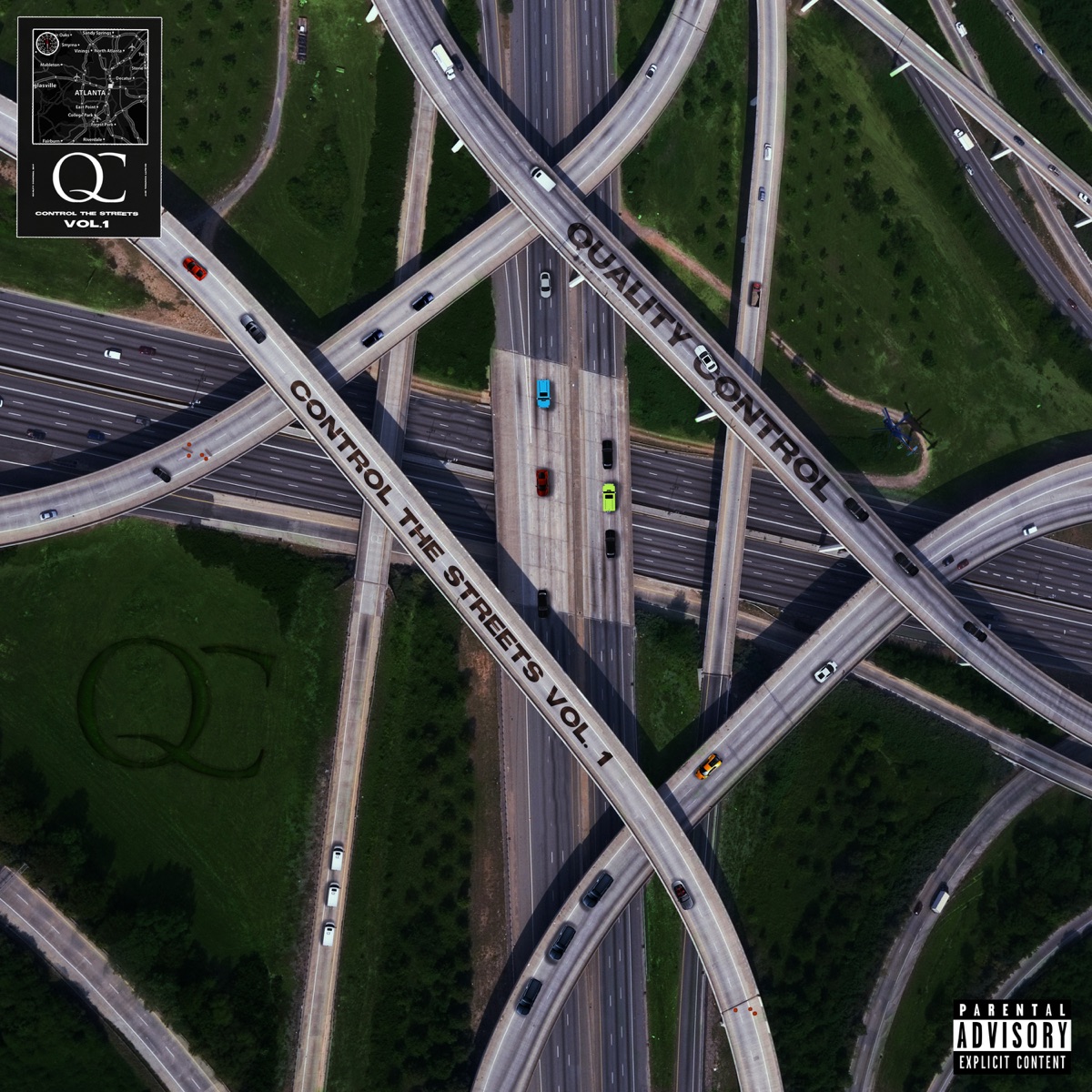 Quality Control: Control the Streets, Vol. 1 by Quality Control album cover