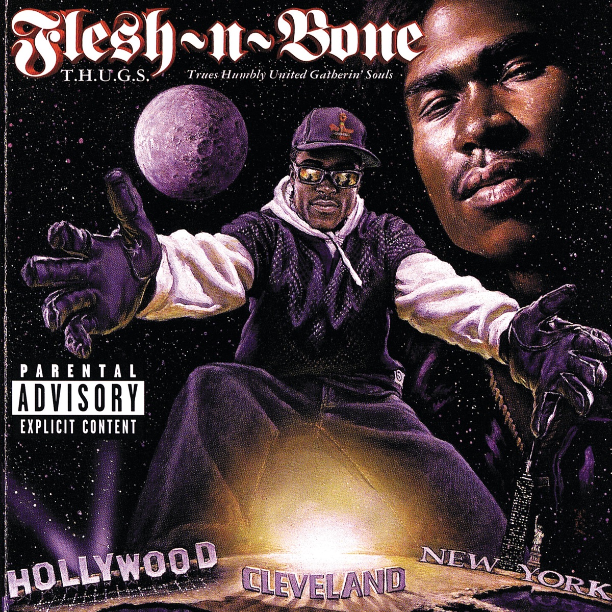 T.H.U.G.S. - Trues Humbly United Gatherin' Souls by Flesh-n-Bone album cover