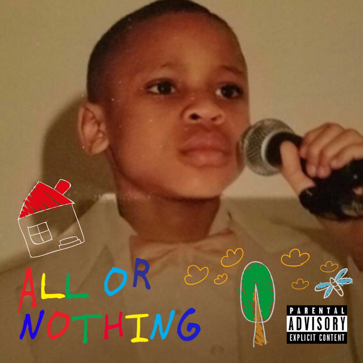 All or Nothing by Rotimi album cover