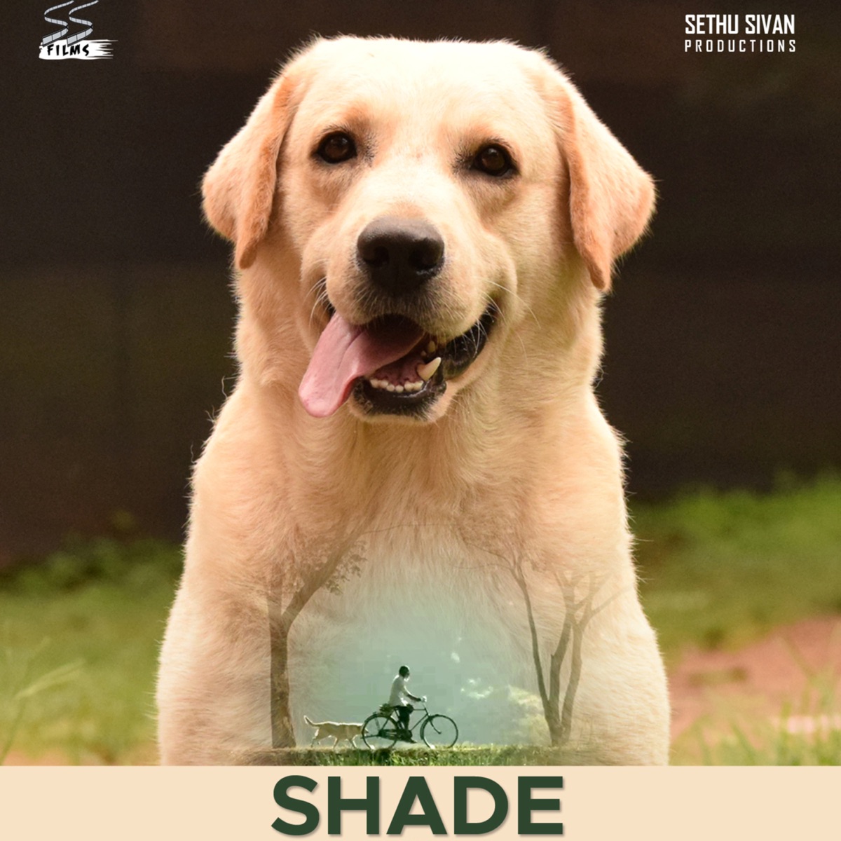 Shade short film (Original Motion Picture Soundtrack) - Single by Vishnu Das album cover