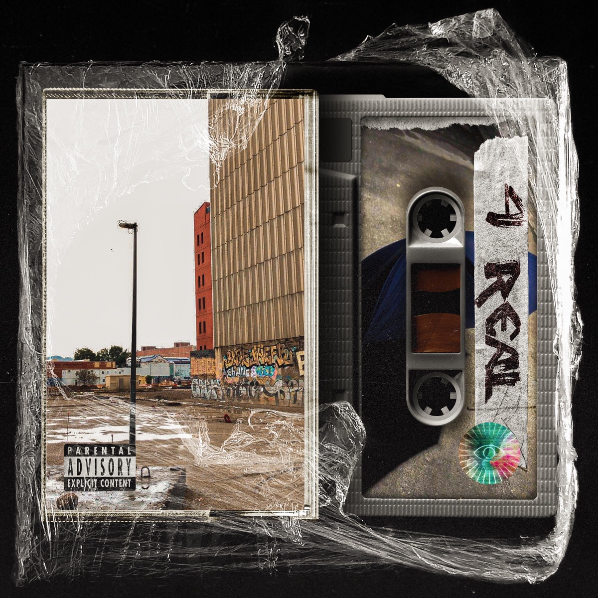 4 Real - Single by La Melo, Bussines & Syto de HGC album cover