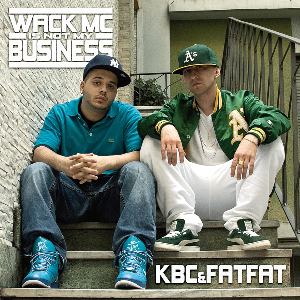 Wack MC Is Not My Business by KBC & FatFat album cover