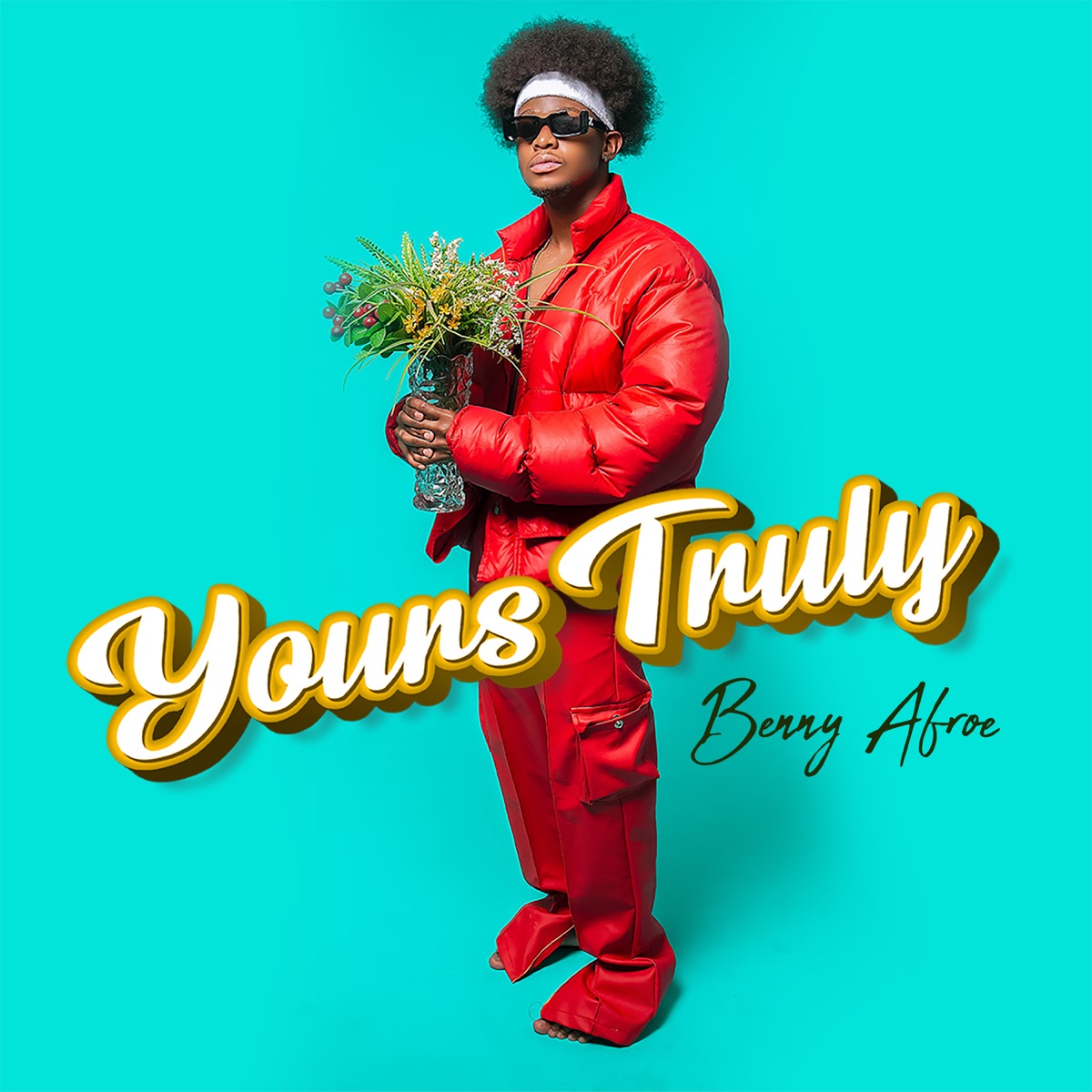 Share My Love (feat. 3TWO1) - Single by Benny Afroe album cover