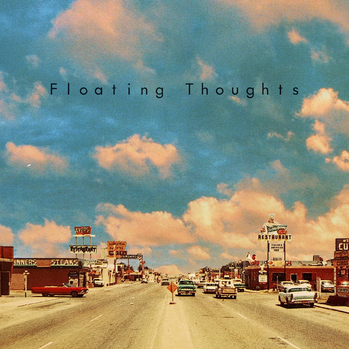 Floating Thoughts - EP by Zmeyev album cover