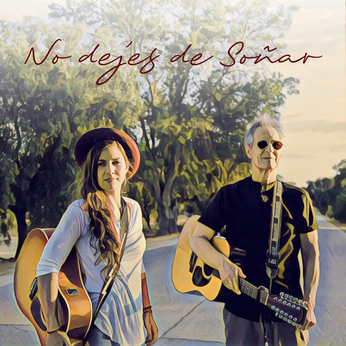 No dejes de soñar - Single by Eva Del Rey & Gerardo Amorin album cover