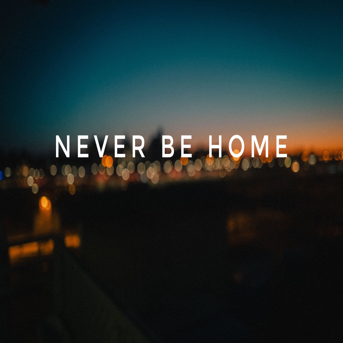 Never Be Home - Single by PolXania album cover