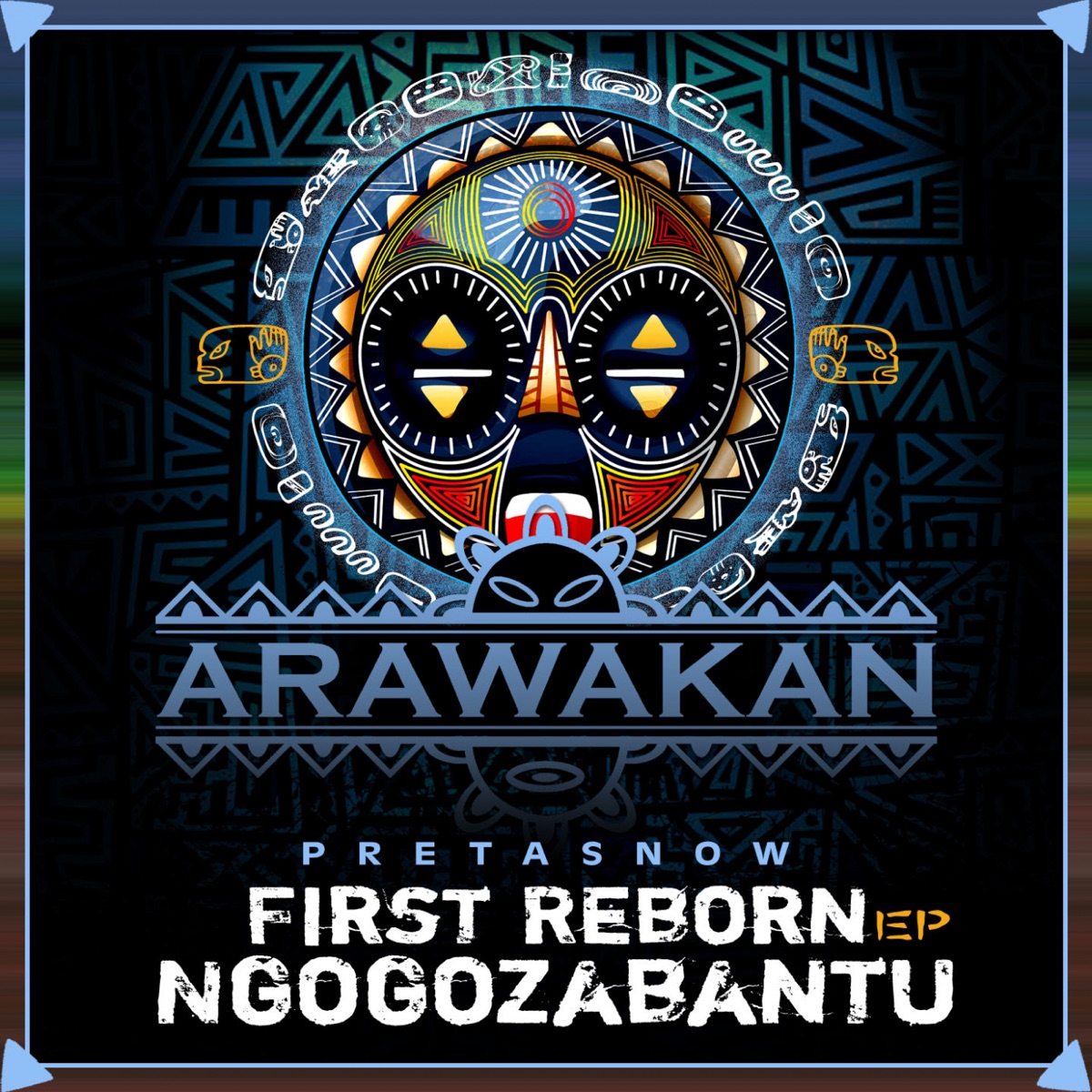 First Reborn Ngogozabantu - EP by PretaSnow album cover