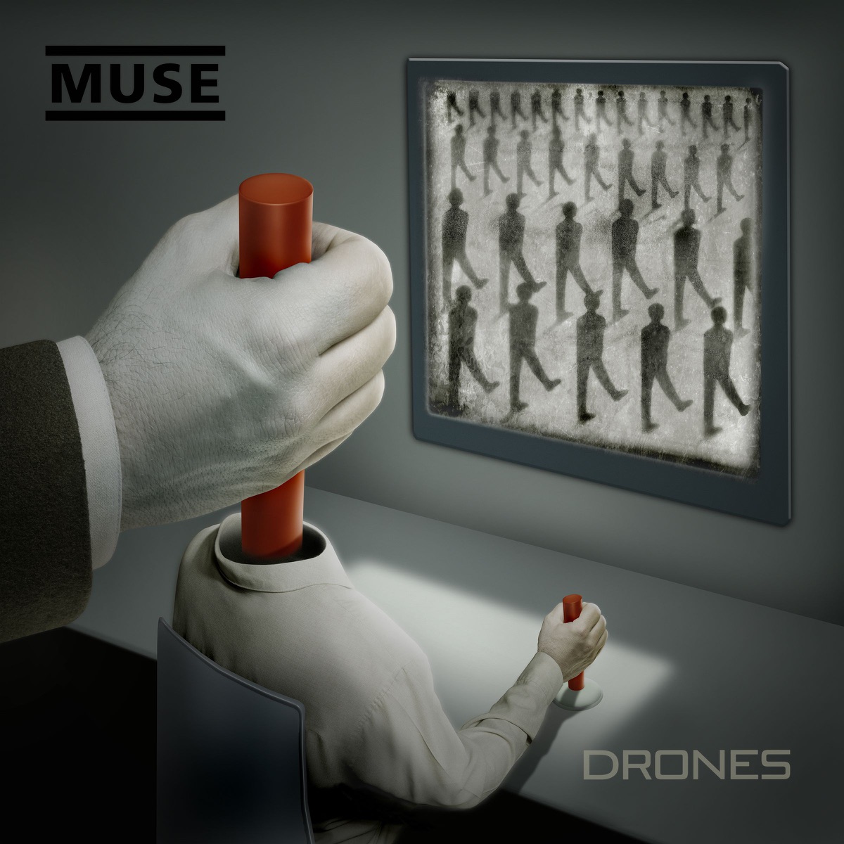 Drones by Muse album cover
