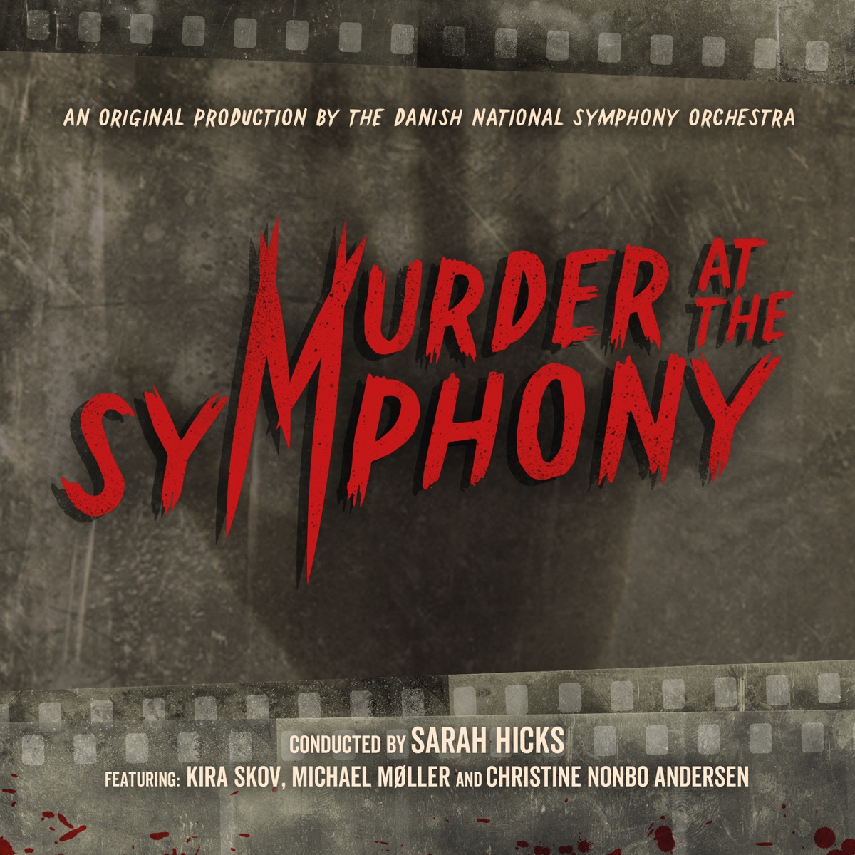 Murder at the Symphony by Sarah Hicks, Danish National Symphony Orchestra & Christine Nonbo Andersen album cover