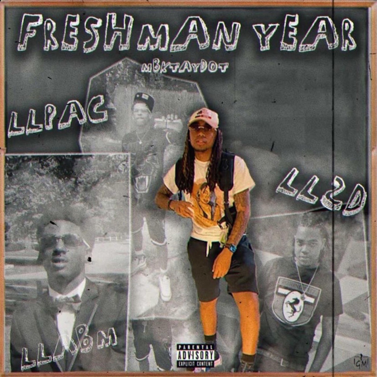 Freshman Year by MBK Taydot album cover