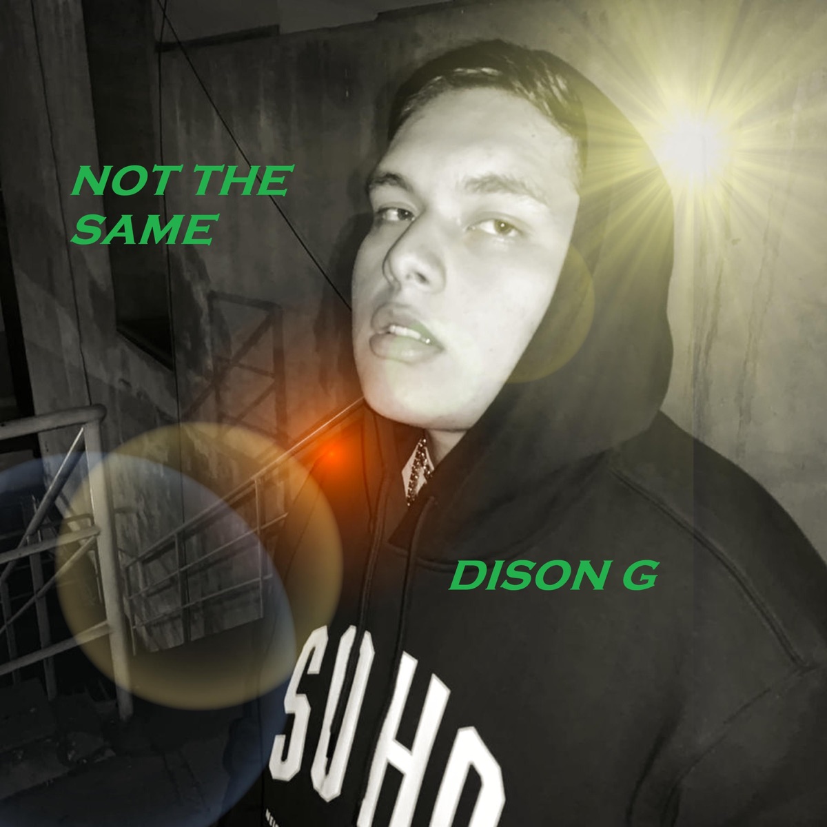 Not The Same - Single by DISON G album cover