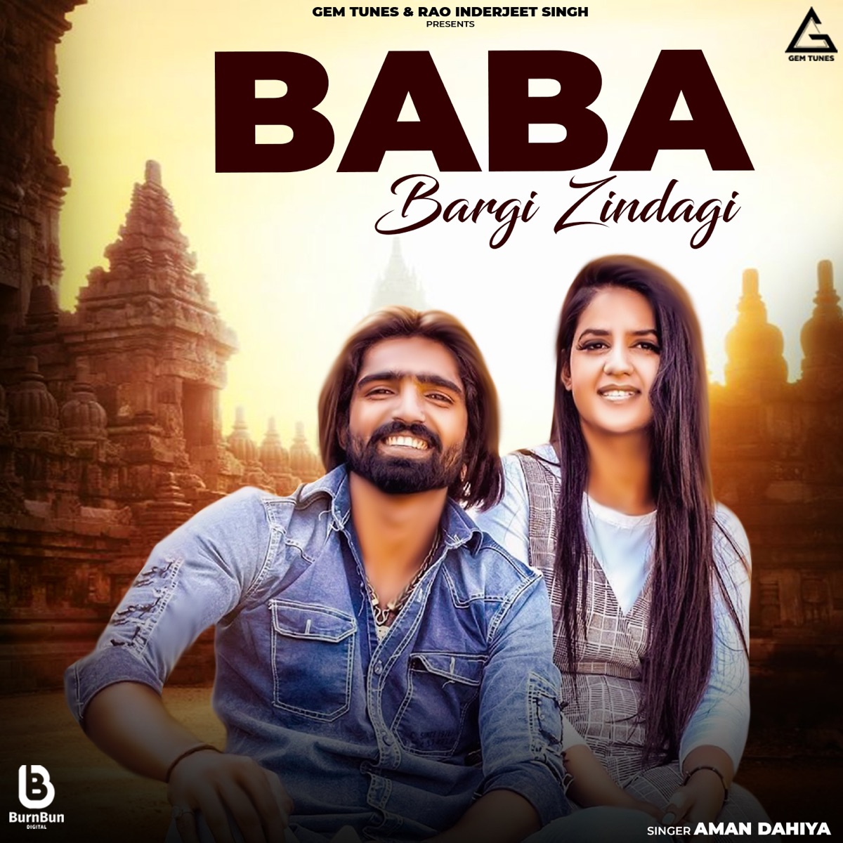 Baba Bargi Zindagi - Single by Aman Dahiya album cover