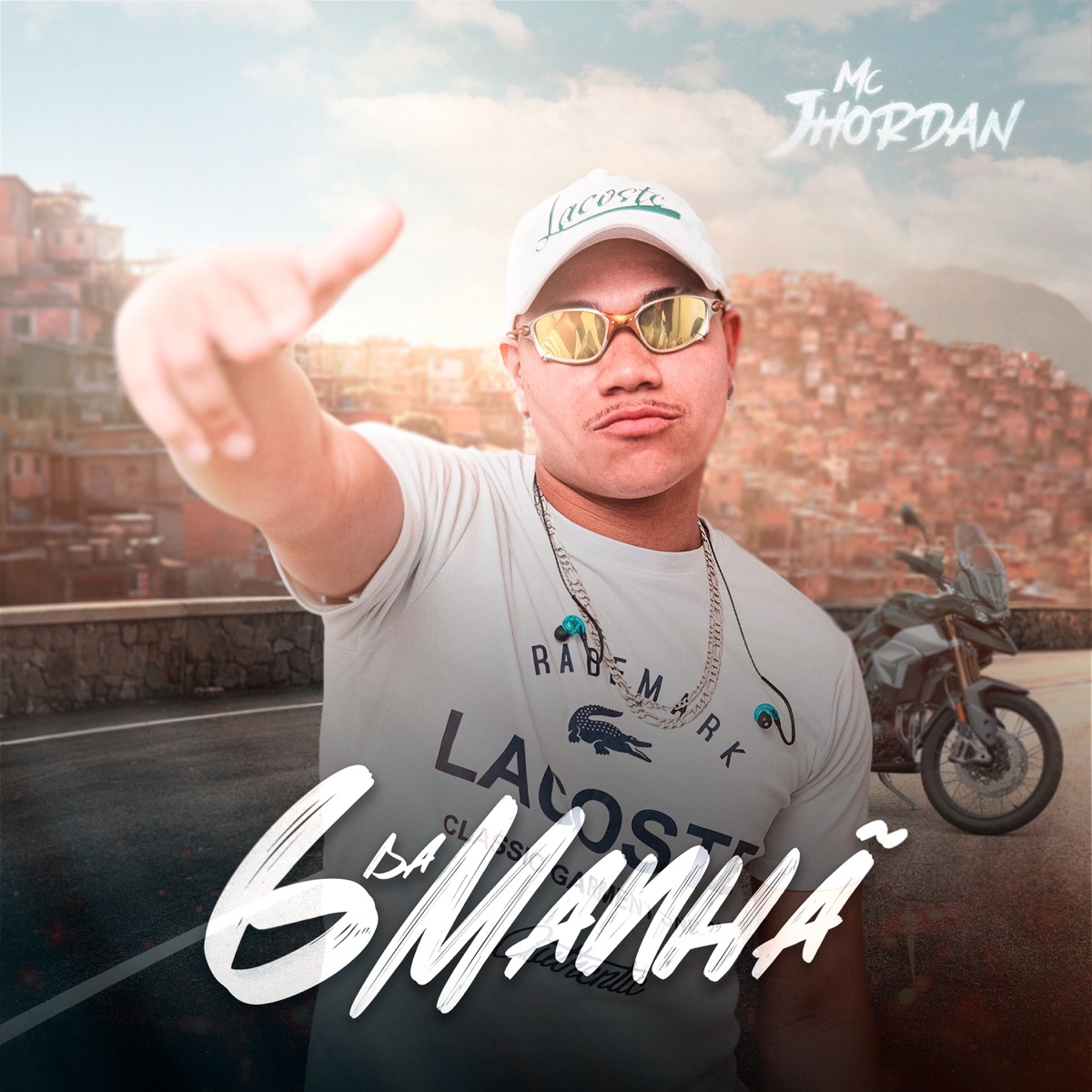 6 da Manhã - Single by Mc Jhordan album cover