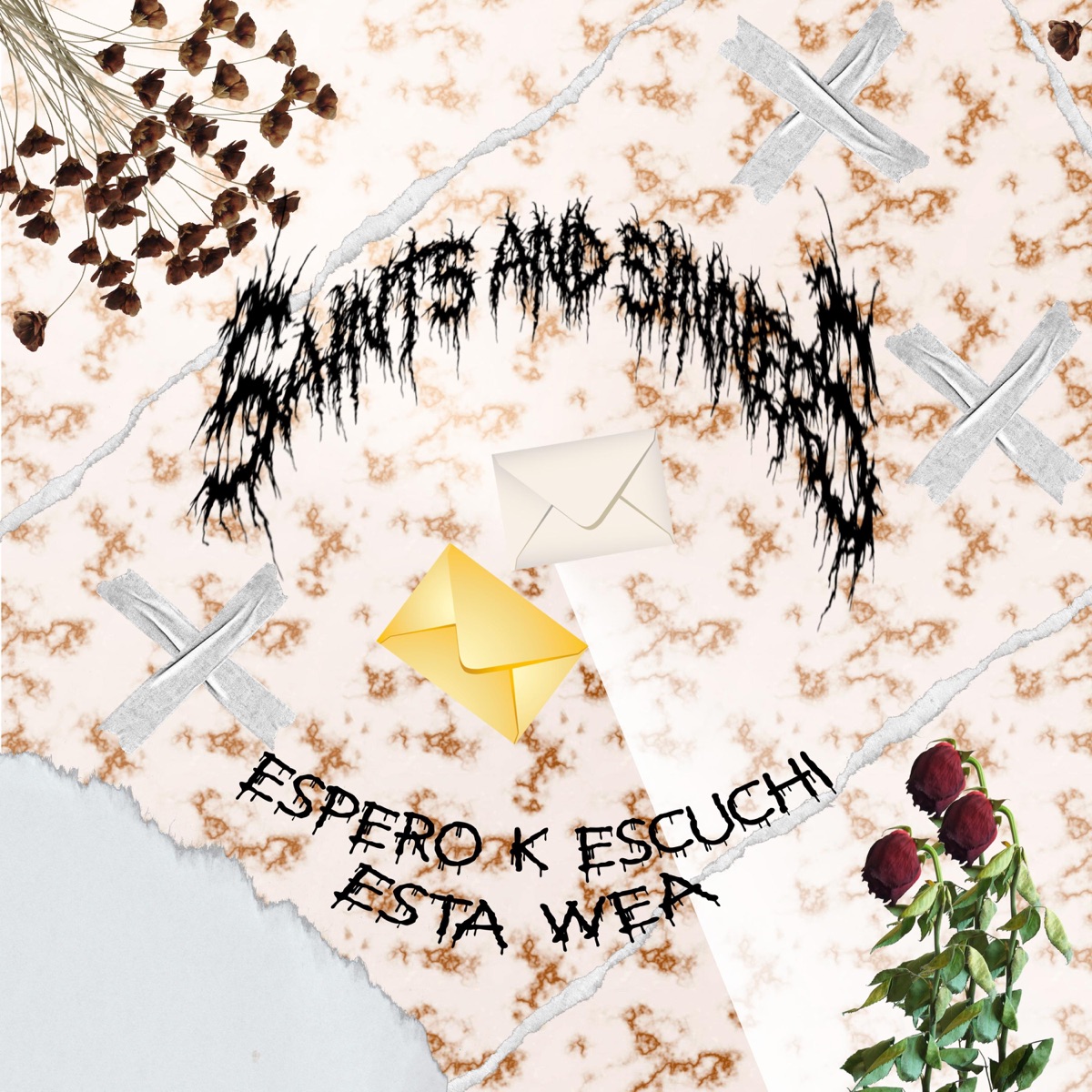 Espero k escuchi' esta wea. - Single by $aints vnd $inners album cover