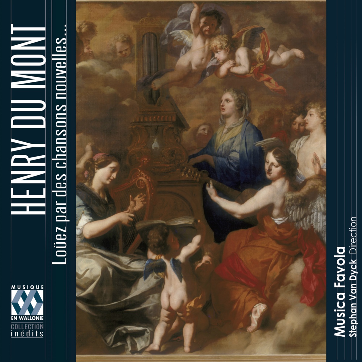 Du Mont: Loüez par des chansons nouvelles… by Musica Favola & Stephan Van Dyck album cover