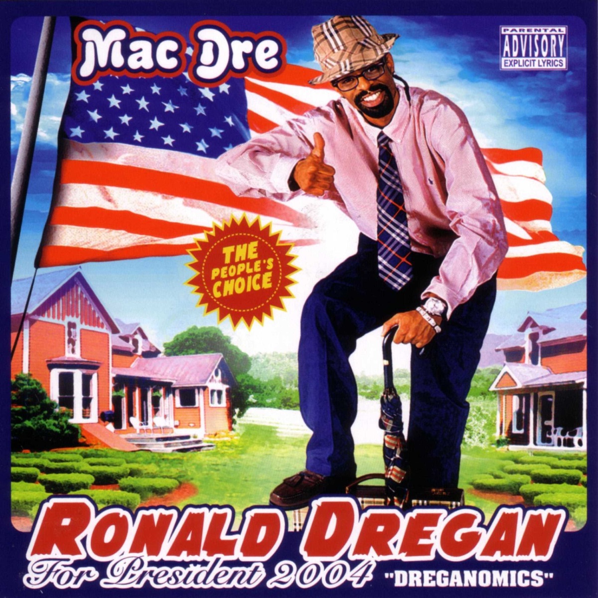Ronald Dregan by Mac Dre album cover