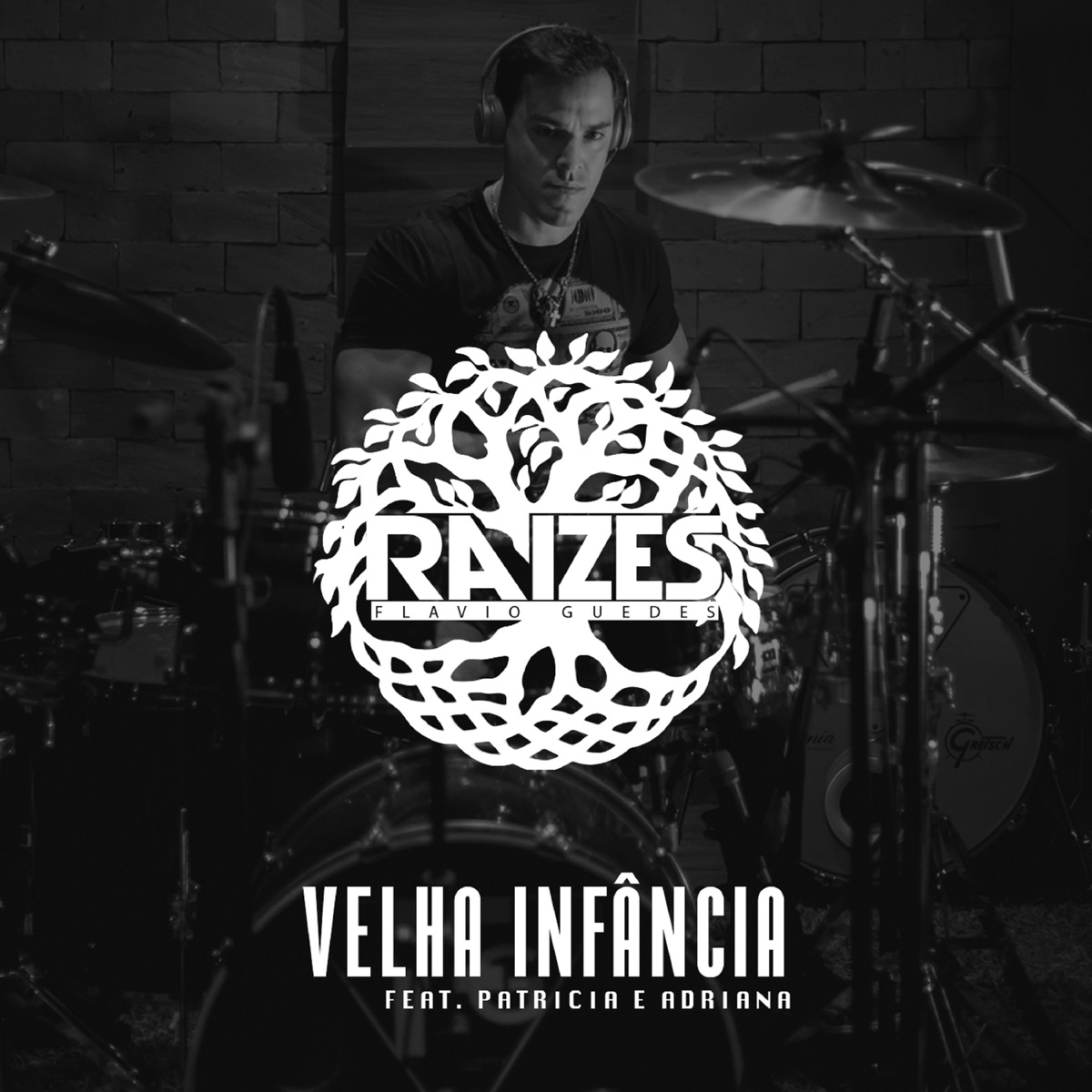 Velha Infância (feat. Patrícia & Adriana) [Cover] - Single by Flávio Guedes album cover
