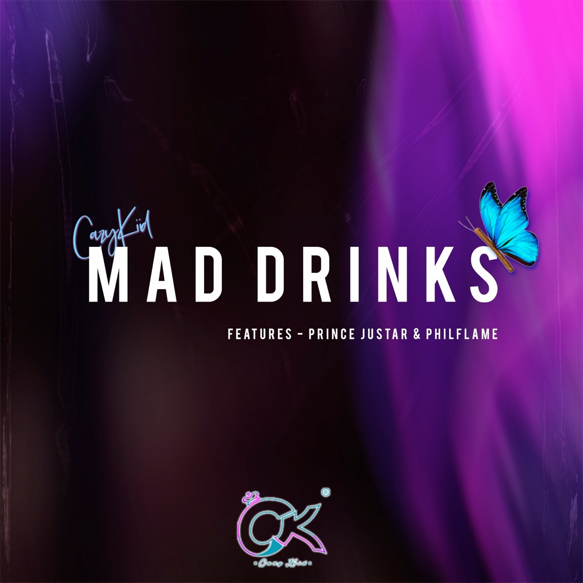 Mad Drinks (feat. Prince Justar & Philflame) - Single by CazyKiid album cover