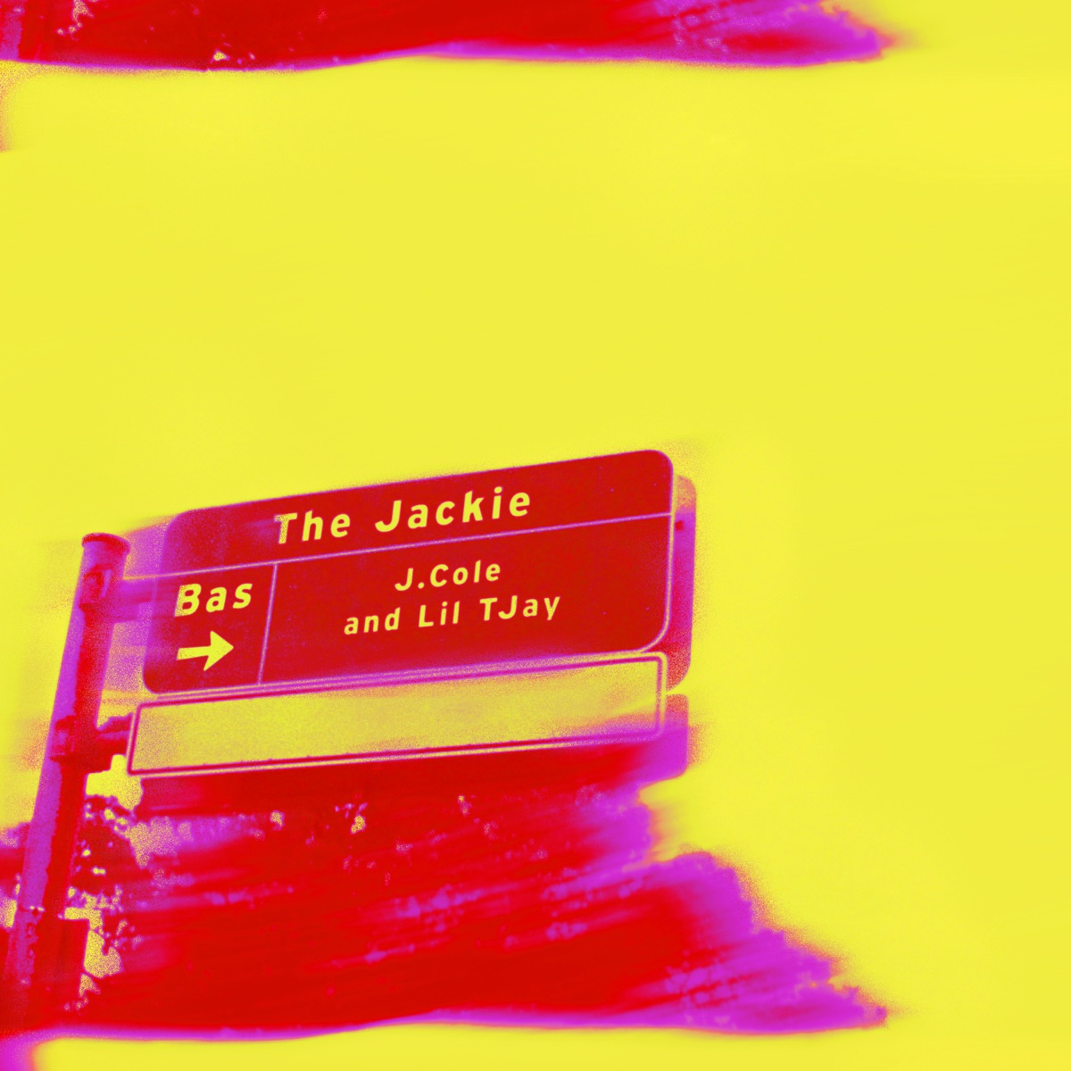The Jackie (feat. Lil Tjay) - Single by Bas & J. Cole album cover artwork