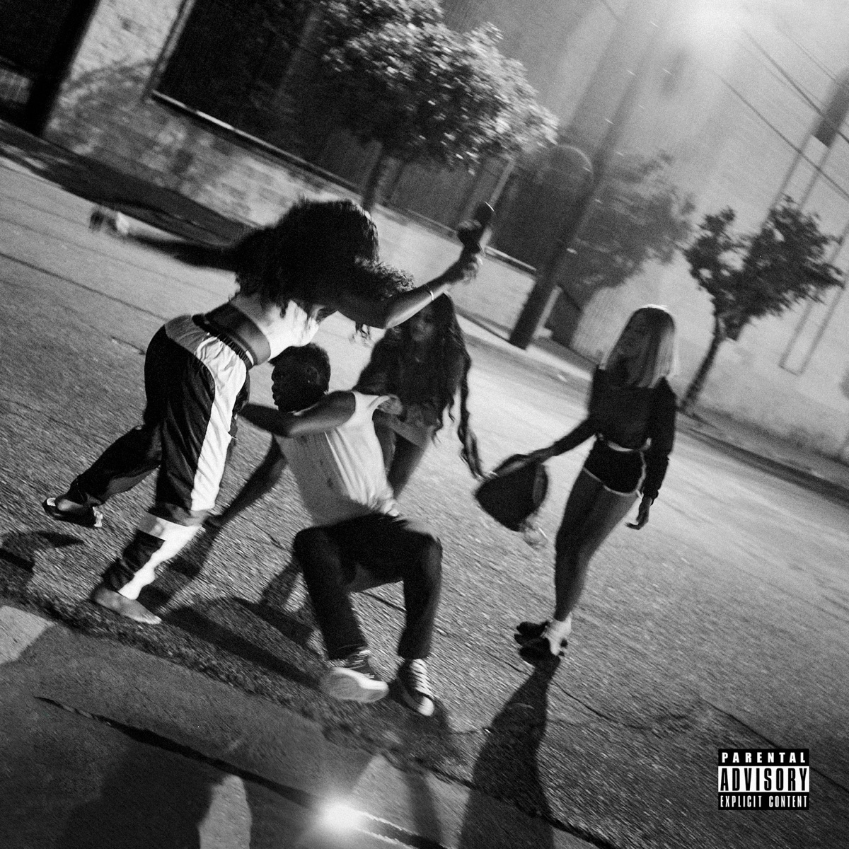 DIE FOR MY BITCH by Baby Keem album cover