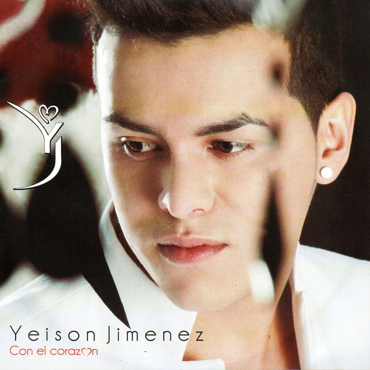 Con el Corazón by Yeison Jimenez album cover