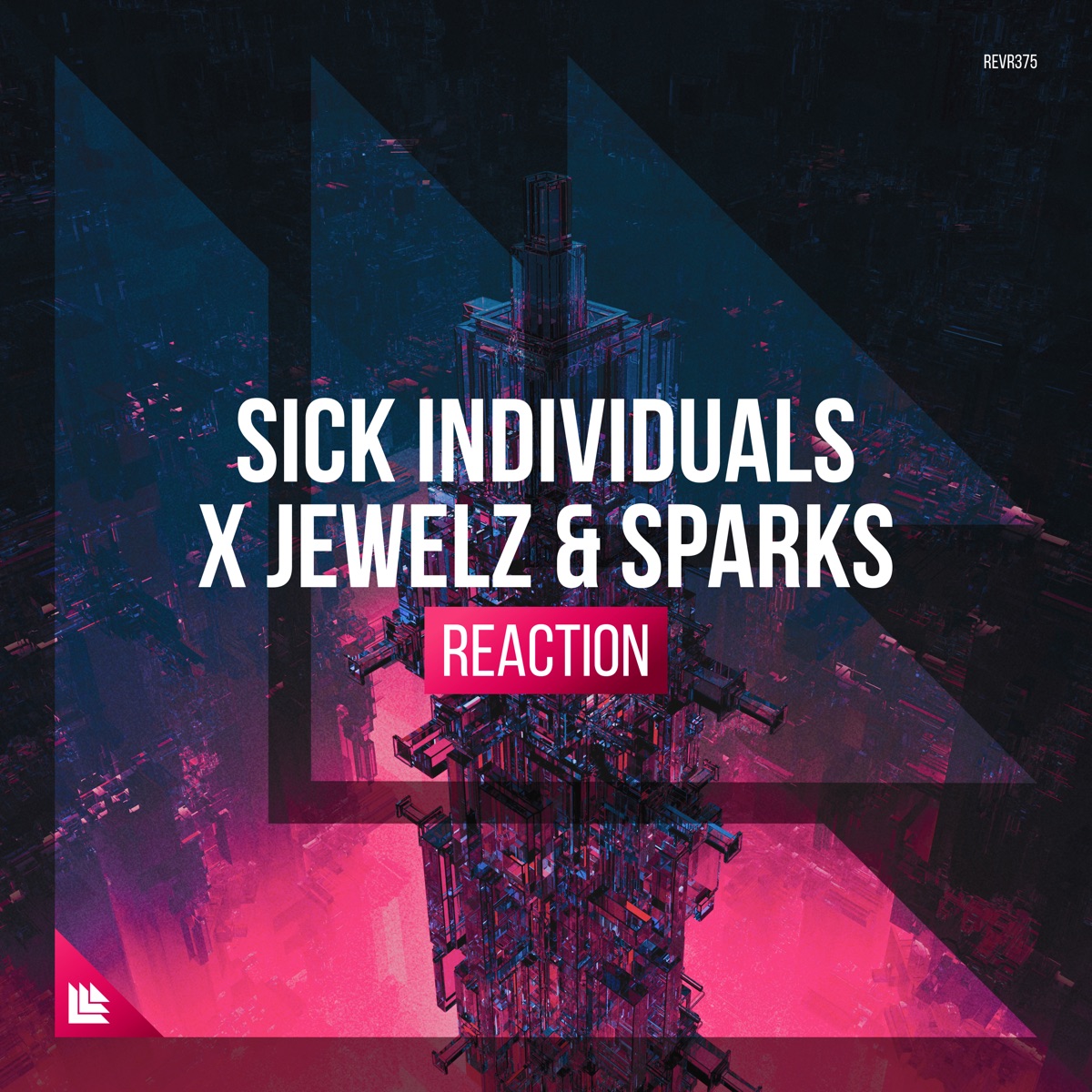 Reaction - Single by Sick Individuals & Jewelz & Sparks album cover
